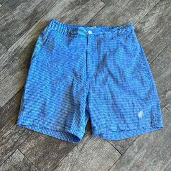 trunks Swim Trunks Blue Gingham Swim Trunks Poshmark